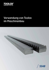 PDF zur Verwendung von Toolox im Maschinenbau